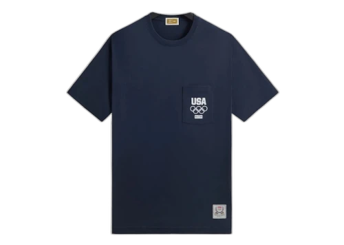 Kith Team USA Olympics 2024 T-shirt Nocturnal