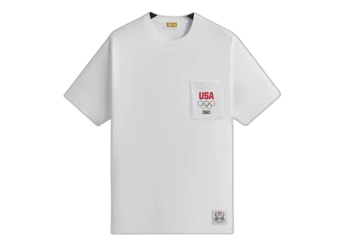 Kith Team USA Olympics 2024 T-shirt White