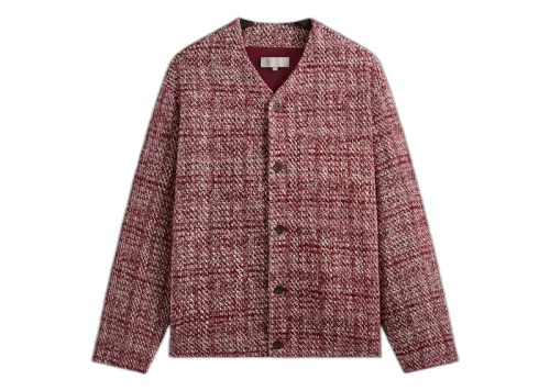 Kith Textured Tweed Jonah Liner Rhone