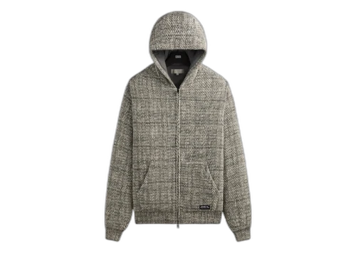 Kith Textured Tweed Sierra Hoodie Fin
