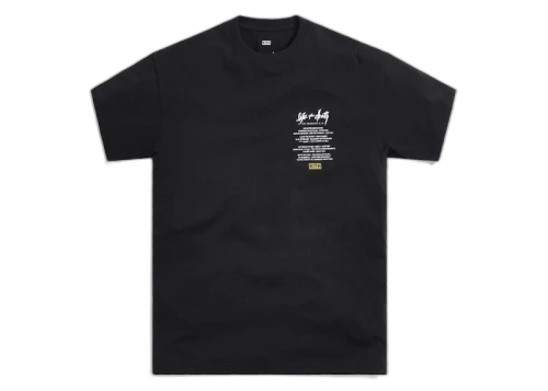 Kith The Notorious B.I.G Life After Death Tee Black