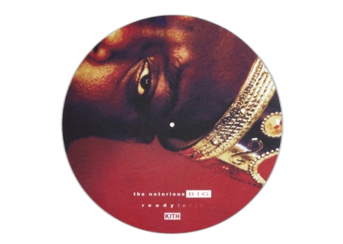 Kith The Notorious B.I.G Notorious Slipmat Red