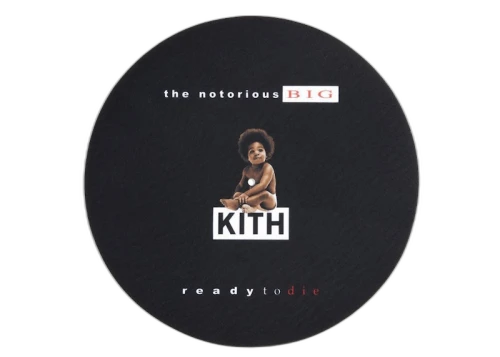 Kith The Notorious B.I.G Ready to Die Slipmat Black