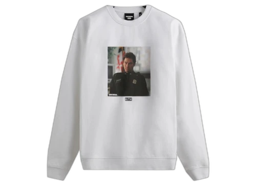 Kith The Wire Mcnulty Crewneck White
