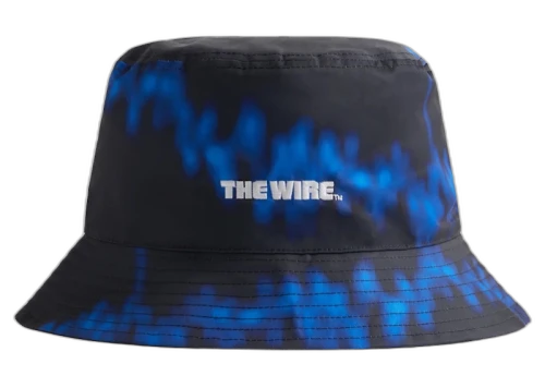 Kith The Wire Phone Tap Reversible Bucket Hat Black