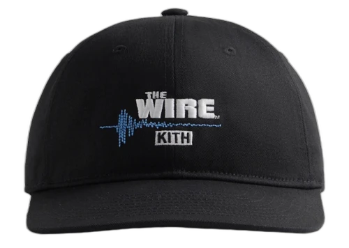 Kith The Wire Tap Cap Black