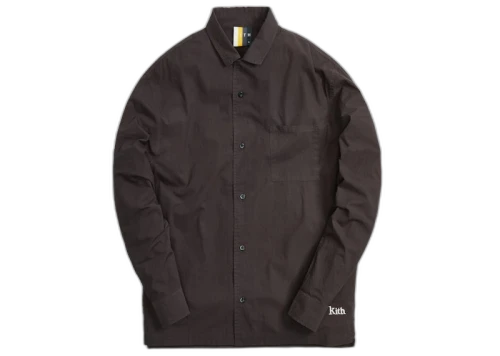 Kith Thompson Camp Collar L/S Shirt Kindling