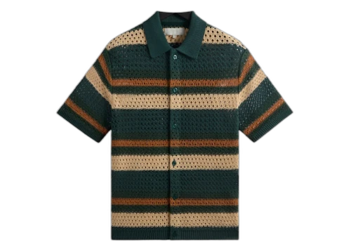 Kith Thompson Crochet Buttondown Chronicle