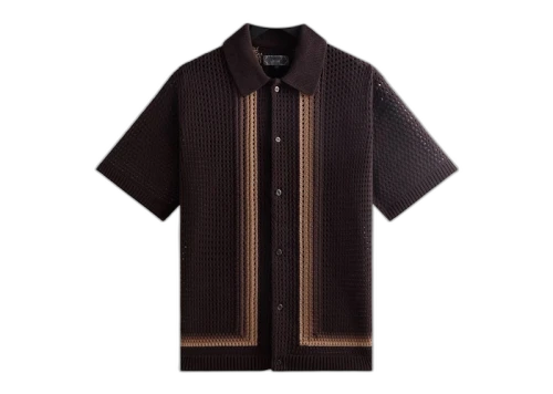 Kith Thompson Crochet Buttondown Kindling