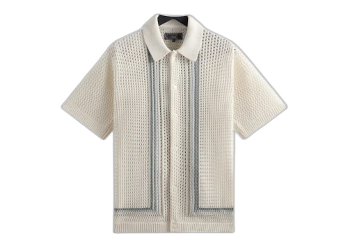 Kith Thompson Crochet Buttondown Waffle