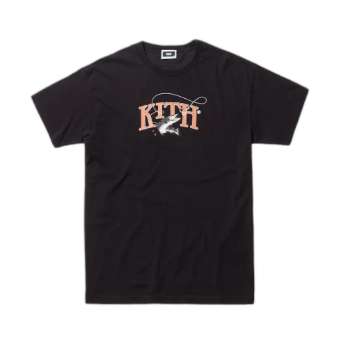 Kith Tight Lines Tee Black