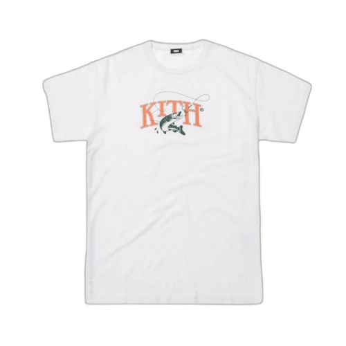 Kith Tight Lines Tee White