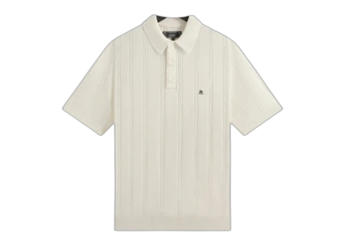 Kith Tilden Polo (SS25) Sandrift