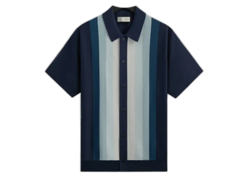 Kith Tilden Short Sleeve Button Up Polo Nocturnal