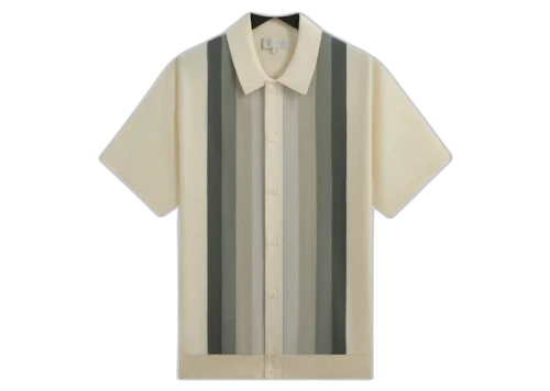Kith Tilden Short Sleeve Button Up Polo Sandrift