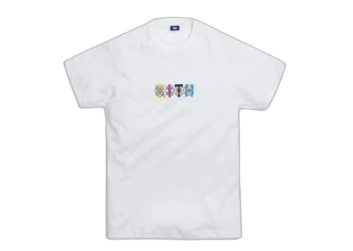 Kith Tile Tee White