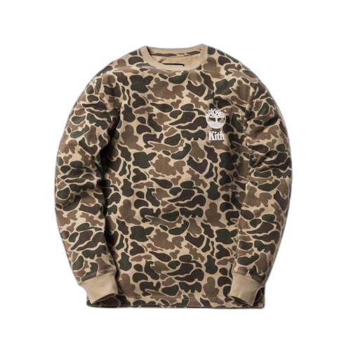 Kith Timberland LS Tee Duck Camo