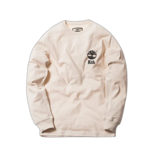 Kith Timberland LS Tee Off White
