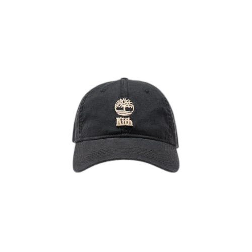 Kith Timberland Washed Canvas Cap Black