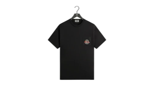 Kith Tokyo 5 Year Anniversary Pocket Tee Black