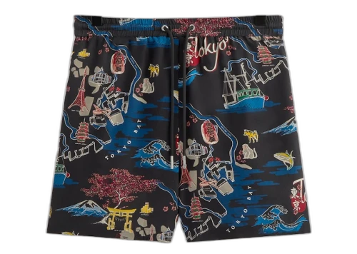 Kith Tokyo Active Short Black