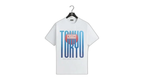 Kith Tokyo Classic Logo Vintage Tee White