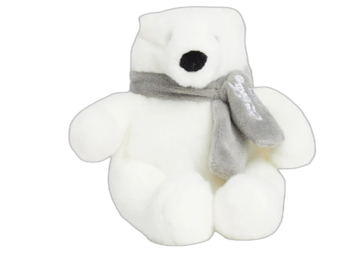 Kith & Traly for Coca-Cola Kithmas Polar Bear 6" Plush Statue