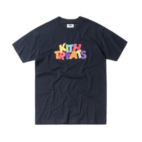 Kith Treats 3D Tee Navy