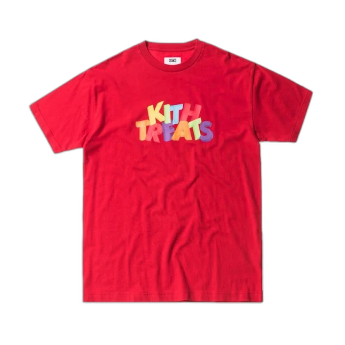 Kith Treats 3D Tee Red