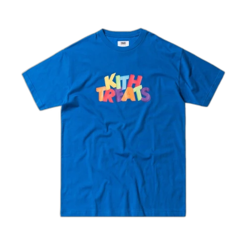 Kith Treats 3D Tee Royal