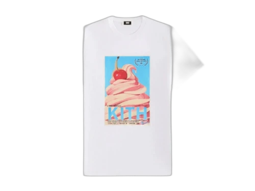 Kith Treats Blockbuster Vintage Tee White