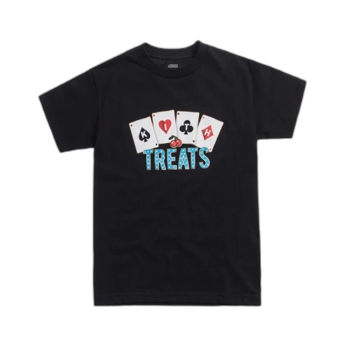 Kith Treats Cards Tee Black