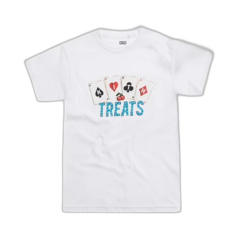 Kith Treats Cards Tee White