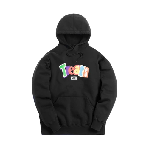 Kith Treats Cereal Day Hoodie Black