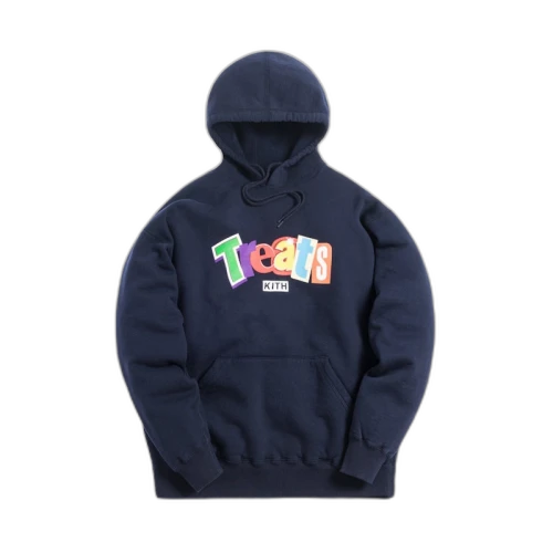 Kith Treats Cereal Day Hoodie Navy