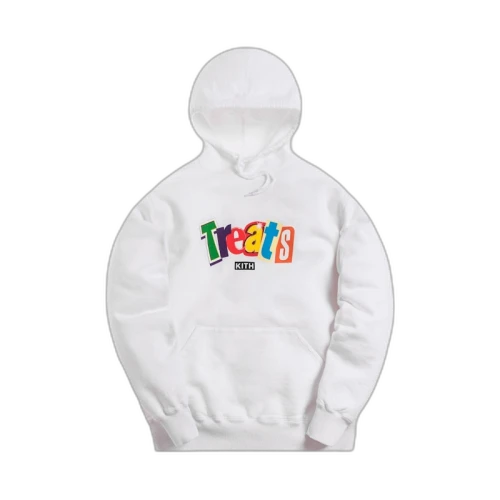 Kith Treats Cereal Day Hoodie White