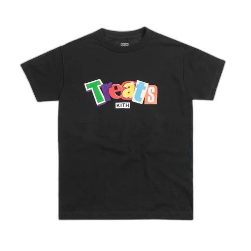 Kith Treats Cereal Day Tee Black