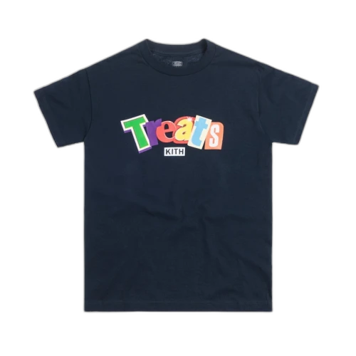 Kith Treats Cereal Day Tee Navy