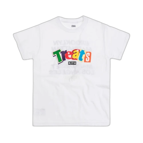 Kith Treats Cereal Day Tee White