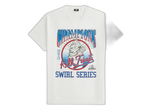 Kith Treats Champions Vintage Tee White
