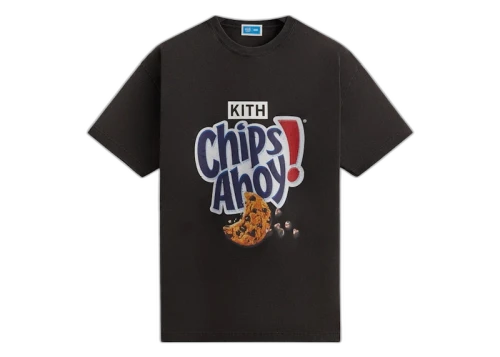 Kith Treats Chips Ahoy! Vintage Tee Black