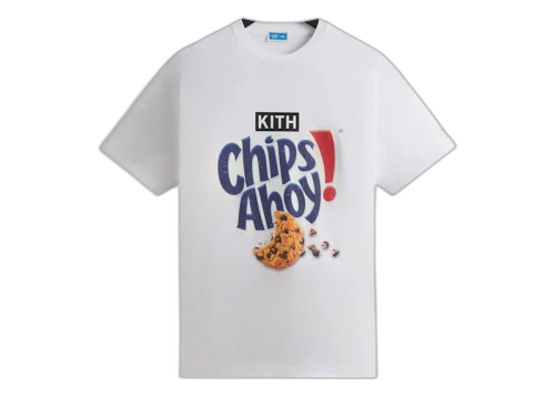 Kith Treats Chips Ahoy! Vintage Tee White