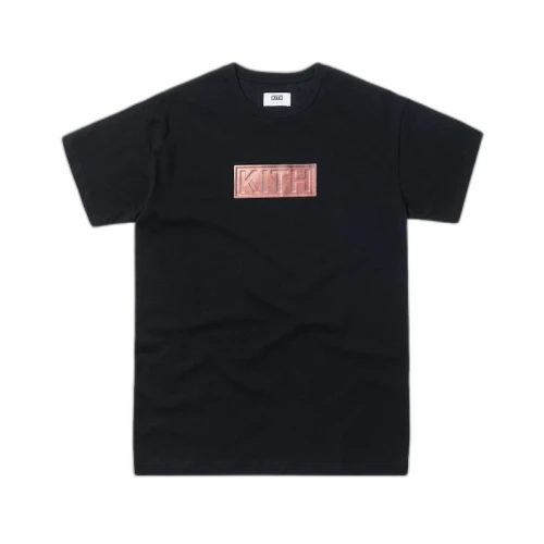 Kith Treats Chocolate Tee Black