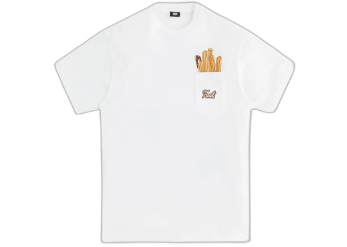 Kith Treats Churro Pocket Tee White