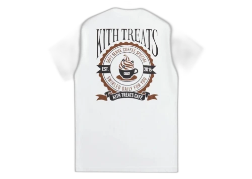 Kith Treats Coffee Vintage Tee White
