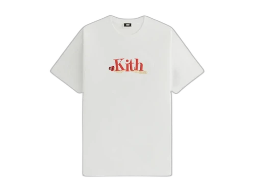 Kith Treats Cranberry Pie Tee White