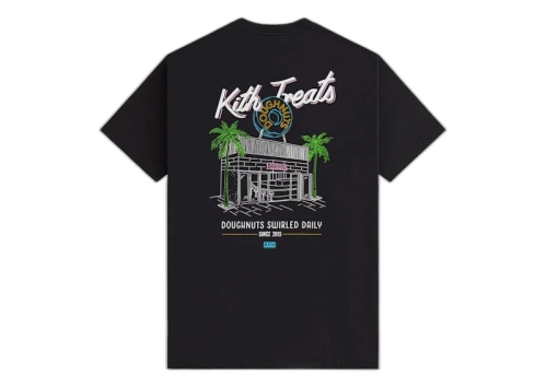 Kith Treats Doughnut II Tee Black