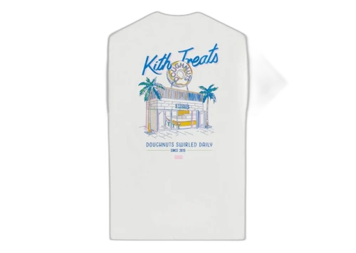 Kith Treats Doughnut II Tee White