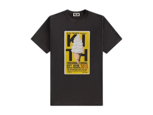 Kith Treats Film Festival Vintage Tee Black