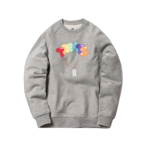 Kith Treats Float Crewneck Heather Grey